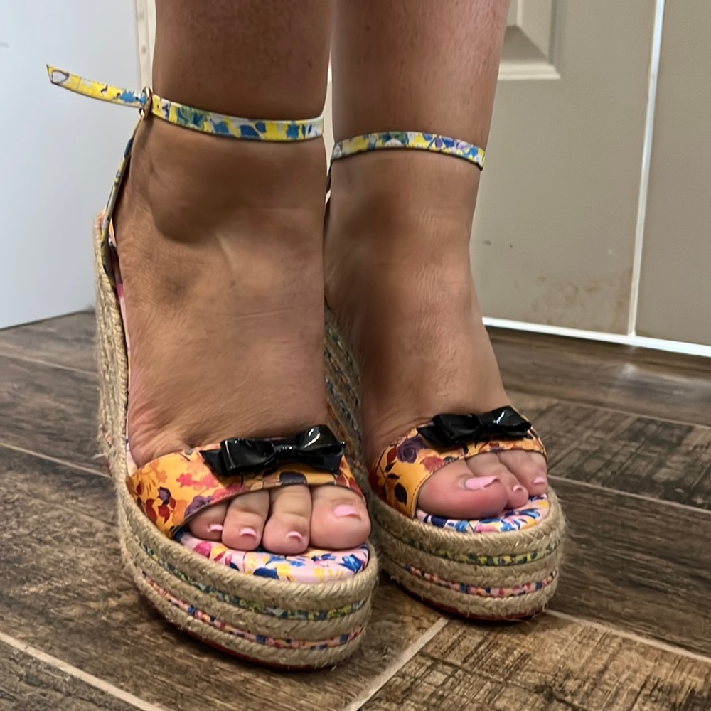 Sophia Webster wedges - Picture 2 of 7